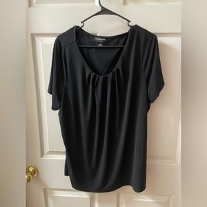 Liz Claiborne dress blouse plus size